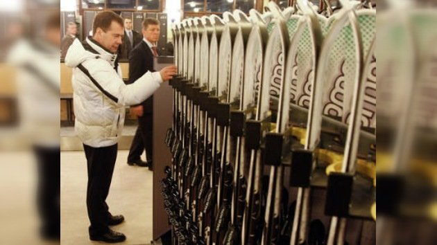 Medvédev retoca preparativos para las Olimpiadas de Invierno 2014