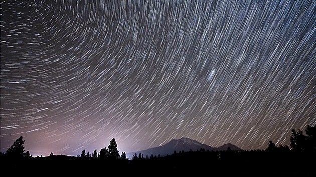 Video y fotos: 'Danza' de estrellas en el cielo nocturno