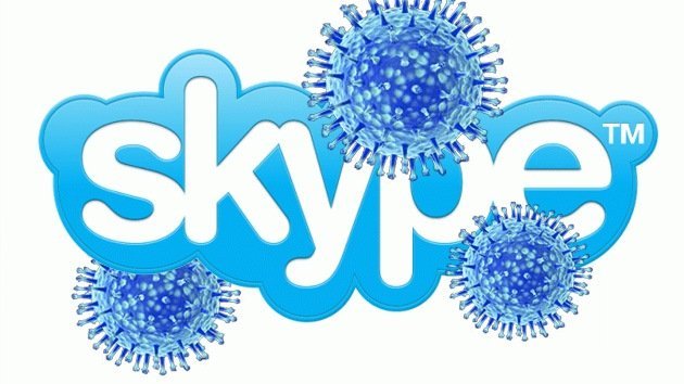 Un nuevo virus informático 'contagia' las computadoras a través de Skype