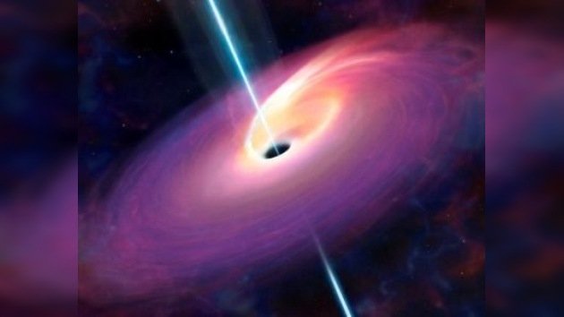 Un agujero negro 'engulle' una estrella en el centro de la galaxia
