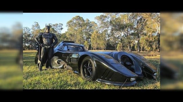 El 'Batmóvil' ya es una realidad: dos años para construir el auto de Batman
