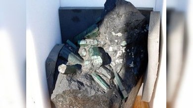 La justicia decidirá quién es el dueño de una esmeralda de 380 kilogramos