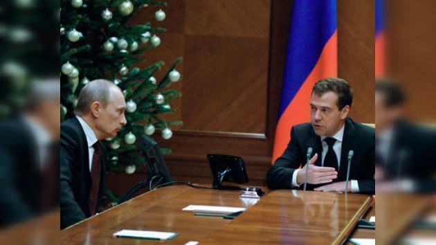 Dmitri Medvédev esbozó prioridades para el Gobierno en 2011