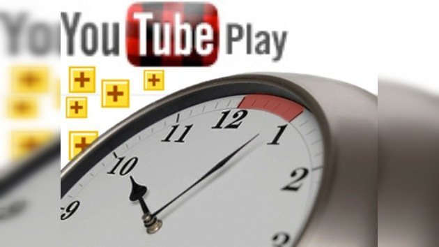 Lo vídeos colgados en Youtube podrán durar 5 minutos más