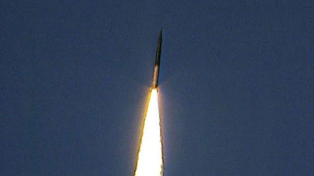 FOTOS: Rusia prueba con éxito un misil intercontinental de quinta generación