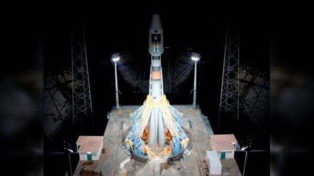 El Soyuz despegó exitosamente desde el cosmódromo de Kourou con dos satélites Galileo