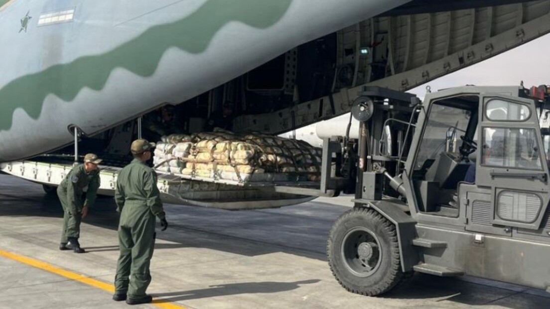 Brasil envia 11 toneladas de alimentos para a população em Gaza