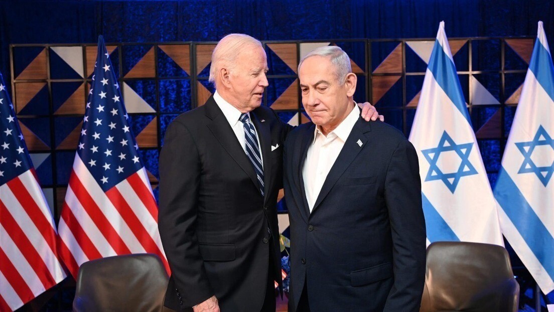 Biden diz que Netanyahu está perdendo apoio pelos bombardeios "indiscriminados" em Gaza