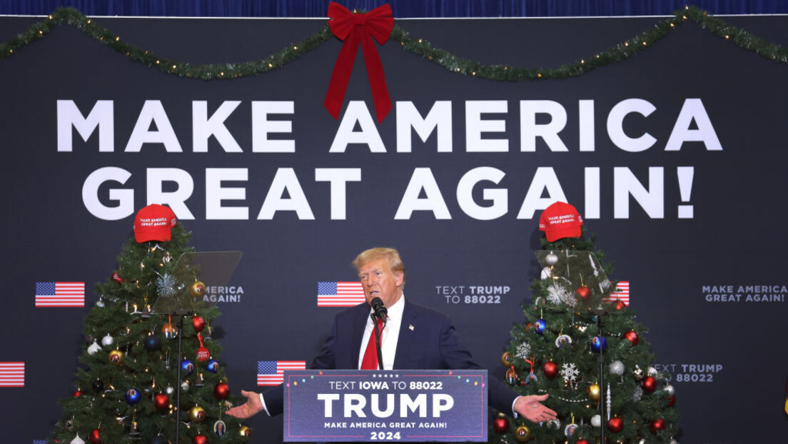Trump: “Que eles apodreçam no inferno. Feliz Natal!”