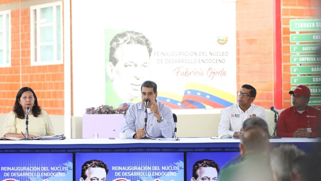 Maduro acusa Milei de transformar a Argentina em "uma colônia econômica"