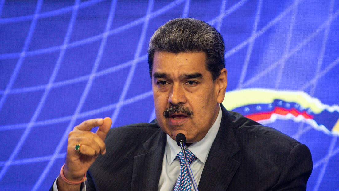 Nicolás Maduro ordena ação defensiva conjunta contra ameaça de navio militar britânico