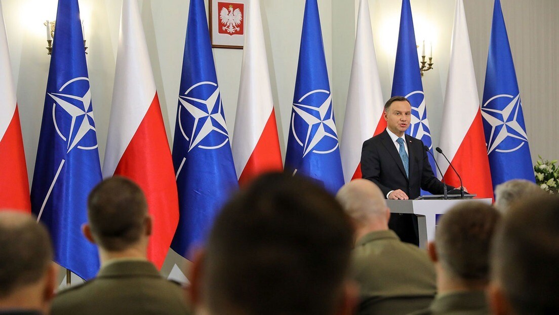 Cúpula militar foi convocada na Polônia após objeto não identificado entrar no espaço aéreo do país
