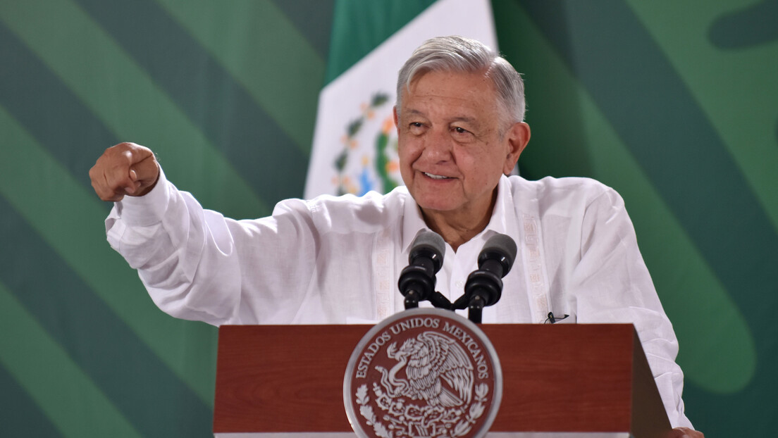 López Obrador insta os argentinos a evitarem a violência nos protestos