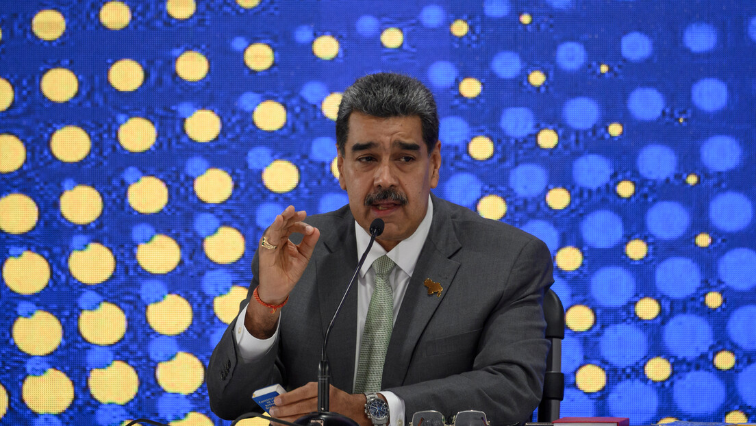 "Os BRICS são o futuro da humanidade": Maduro diz que Venezuela pretende aderir ao bloco este ano
