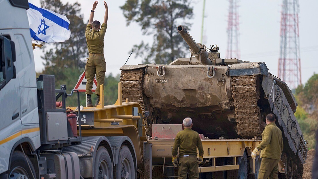 Politico: Os EUA veem a retirada parcial das tropas israelenses de Gaza como um sinal de que Netanyahu "ouve Washington"