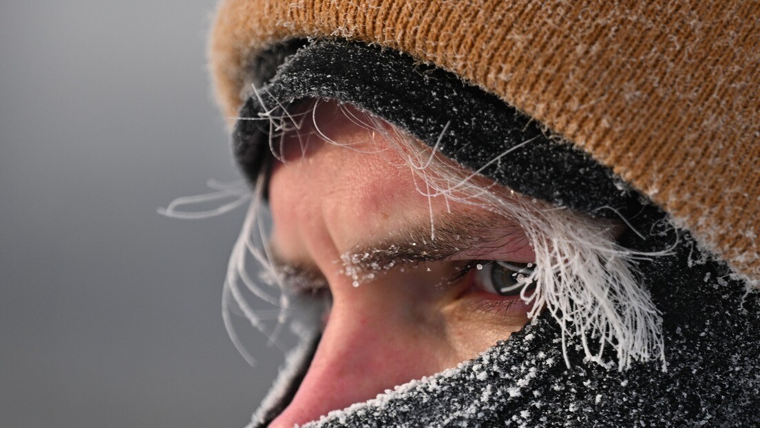 FOTOS: Moscou congela em uma onda de frio com temperaturas mínimas recordes