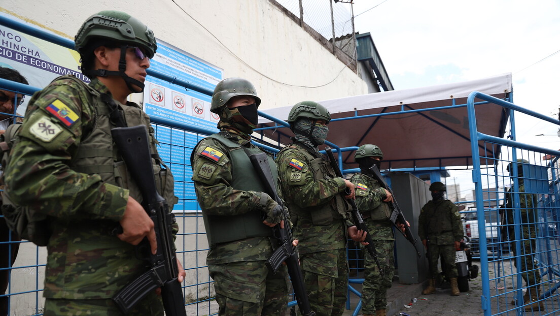 Violência armada no Ecuador: Noboa declara "conflito armado interno" e ordena a saída dos militares