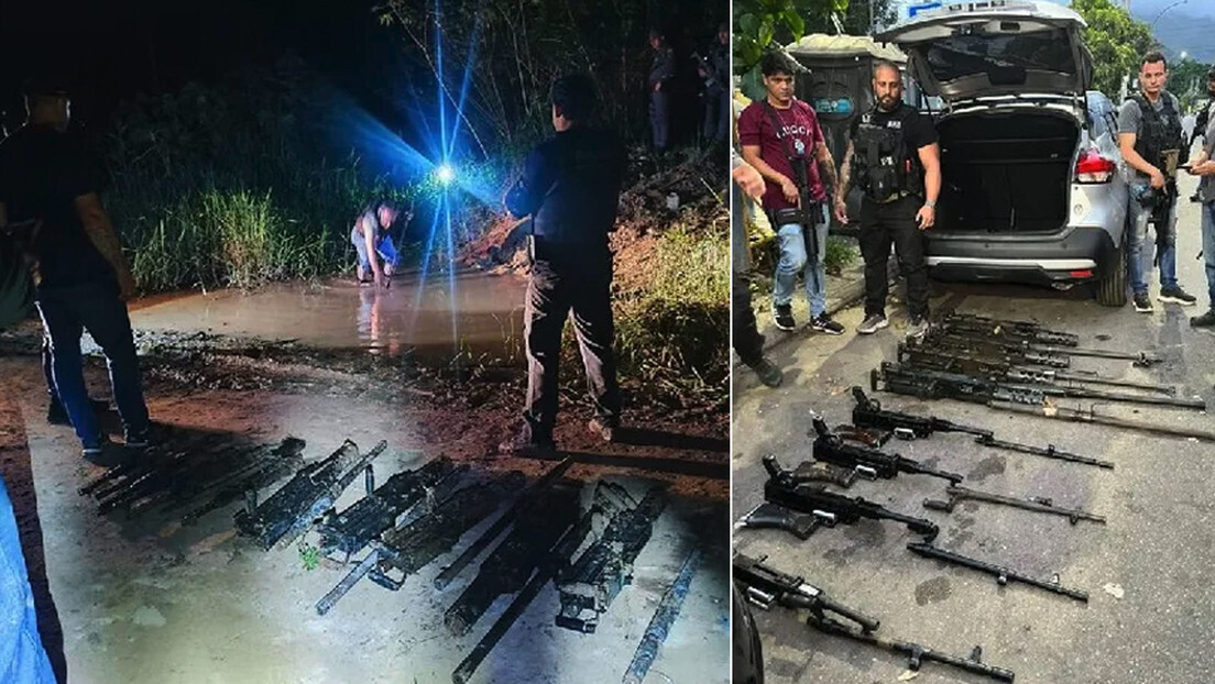 Exército brasileiro prende 38 militares por roubo de armas em quartel