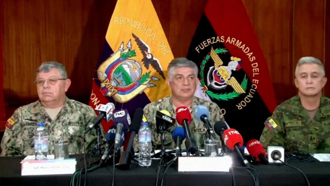 "Os militares não negociam": cinco "terroristas" mortos e mais de 300 detidos pelas Forças Armadas do Equador