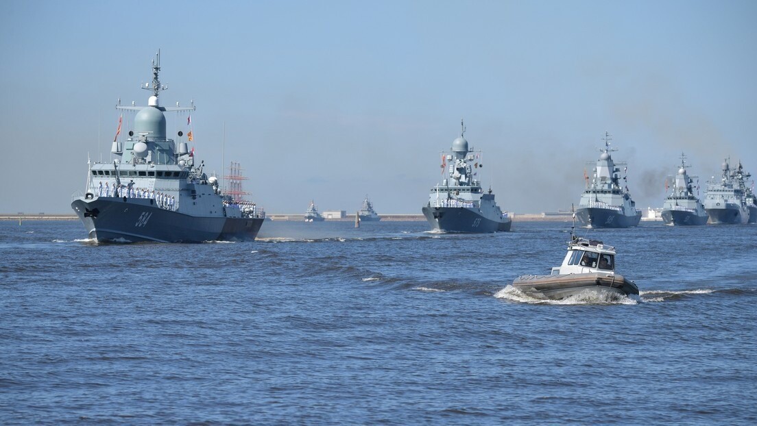 Chefe da marinha russa descreve qual é a principal causa da instabilidade global