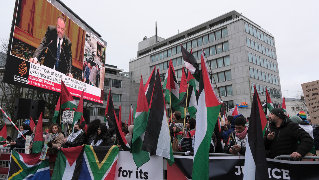 Advogados sul-africanos preparam um processo contra os EUA e o Reino Unido por serem cúmplices de Israel em Gaza