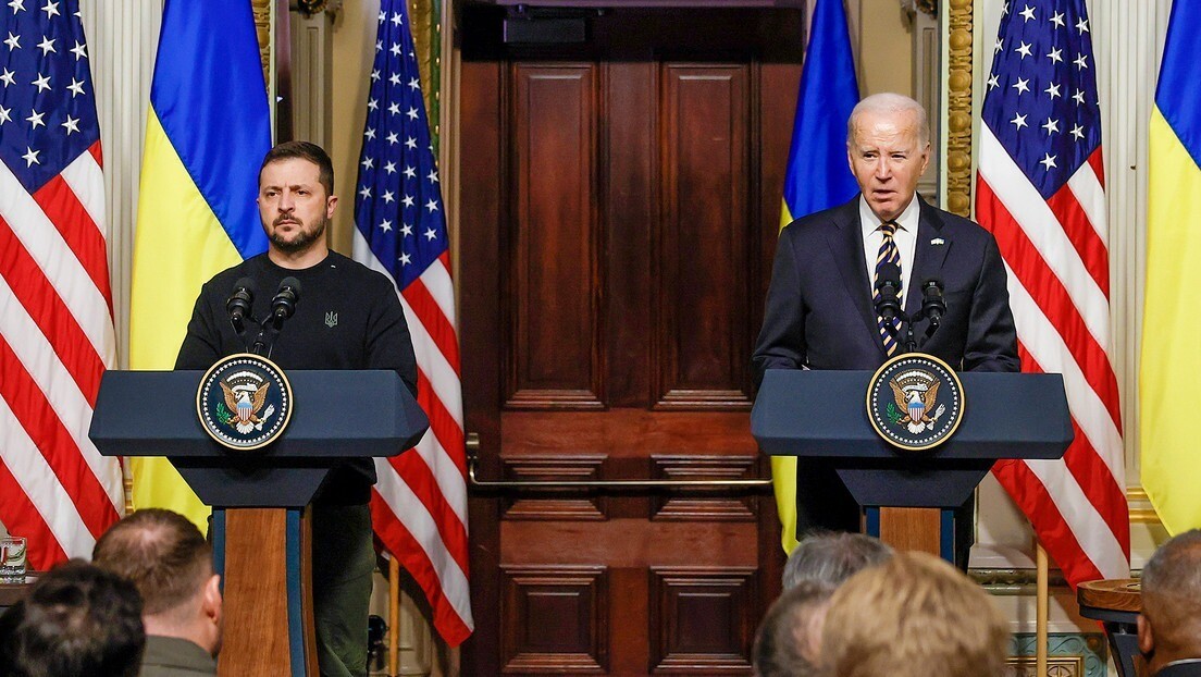 Bloomberg: EUA querem que a Ucrânia fique na defensiva em seu conflito com a Rússia