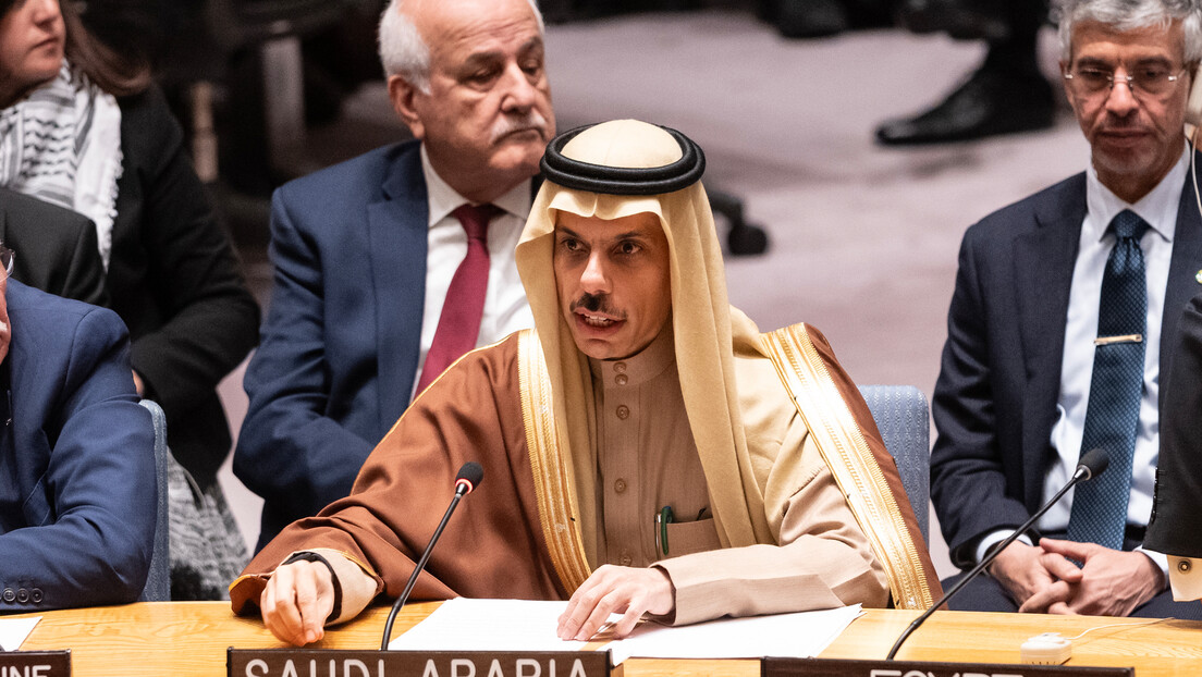 Arábia Saudita poderia reconhecer Israel se o Estado palestino for alcançado