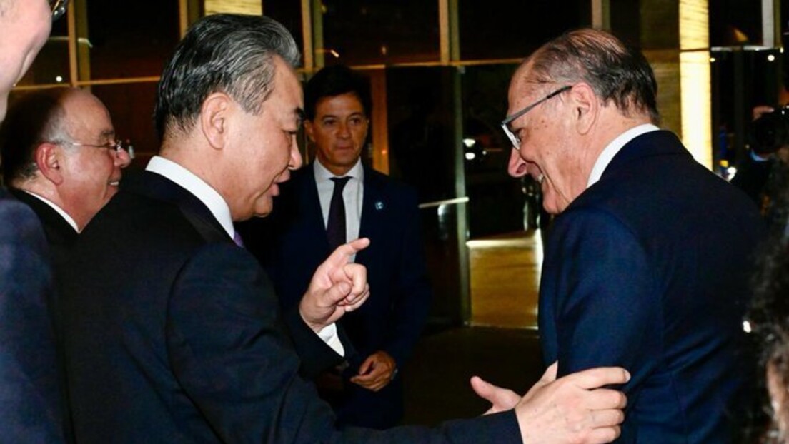 Alckmin diz que 2024 será "marcante" para a parceria Brasil-China