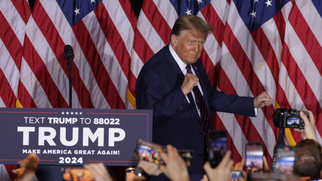 Trump vence as primárias republicanas em New Hampshire