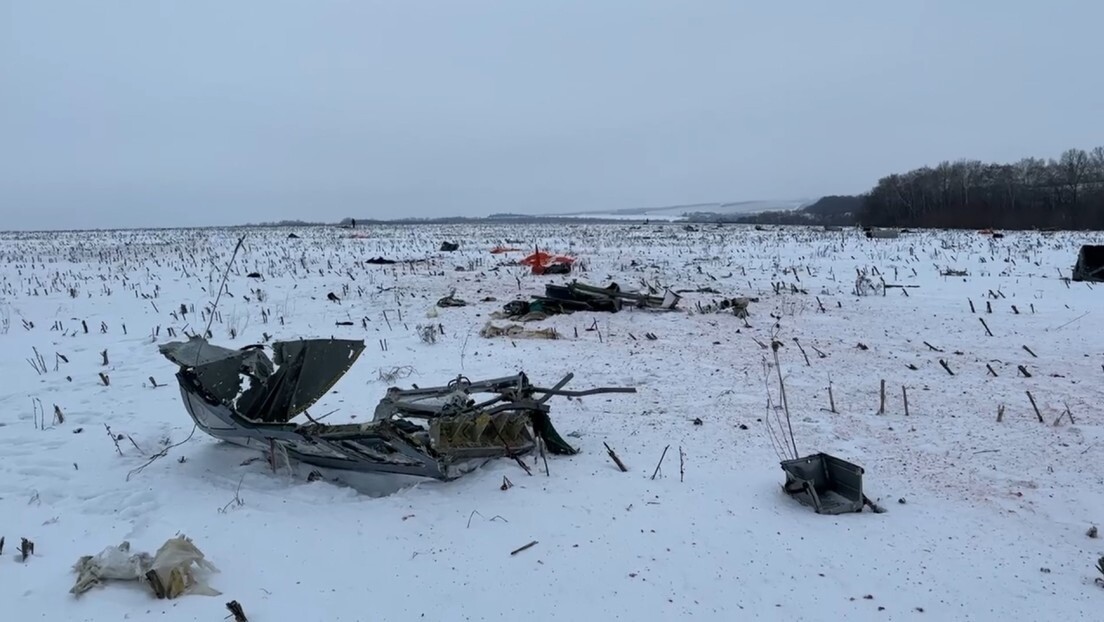 Ucrânia abate um avião russo com seus prisioneiros de guerra: o que sabe-se até agora