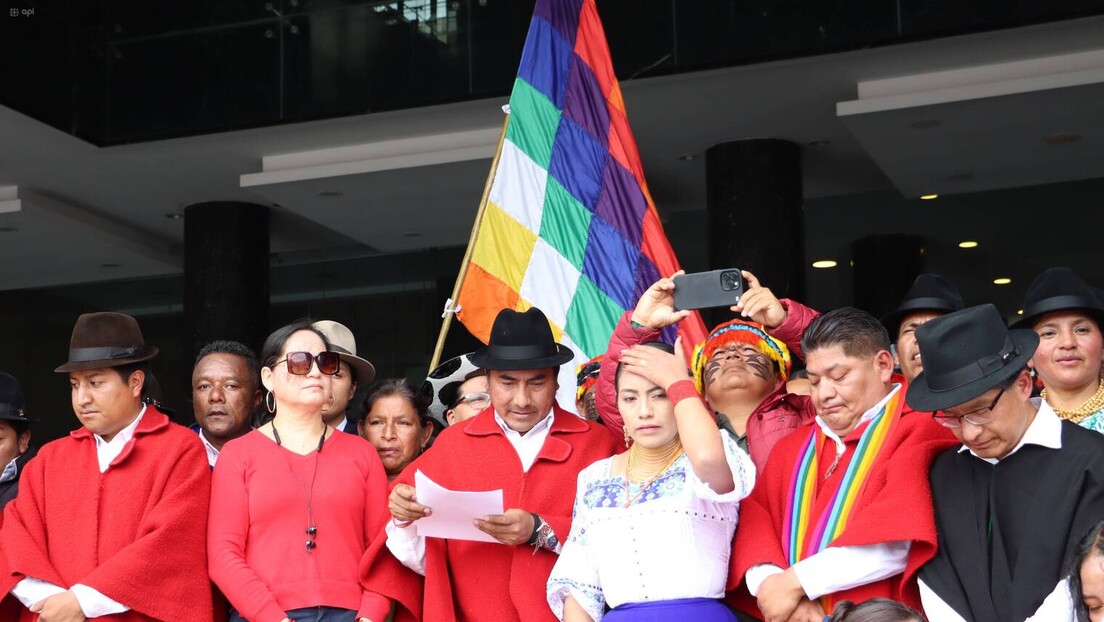 Movimento indígena do Equador pede a Noboa mais transparência nos acordos com os EUA