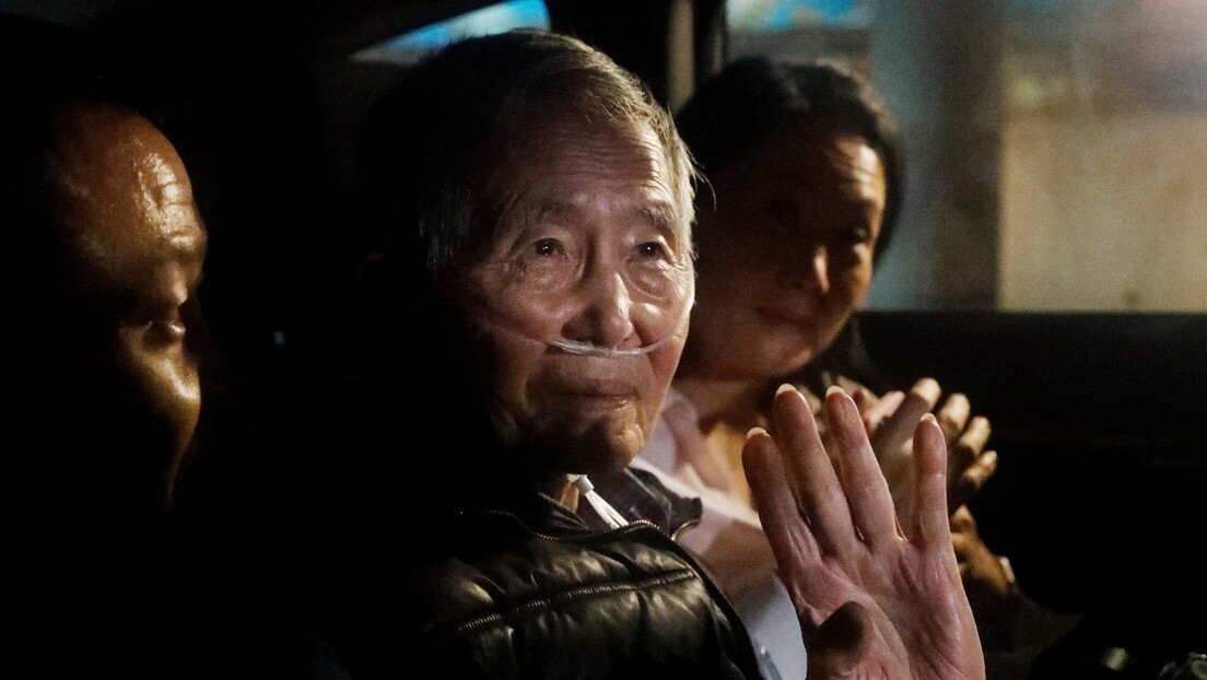 Chile aprova a extensão do pedido de extradição de Alberto Fujimori