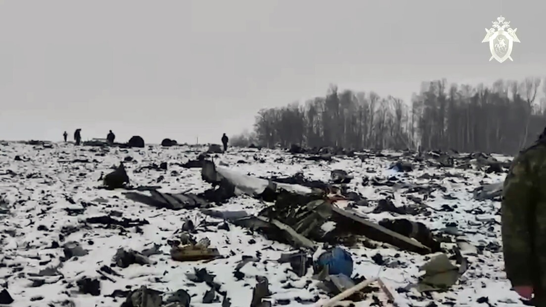 Local de lançamento do míssil que atingiu o avião militar que transportava prisioneiros de guerra ucranianos é determinado