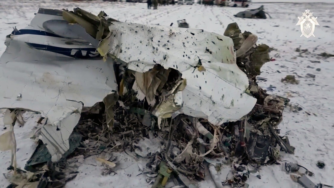 Putin: "É óbvio que os mísseis contra o Il-76 foram lançados de territórios controlados por Kiev"