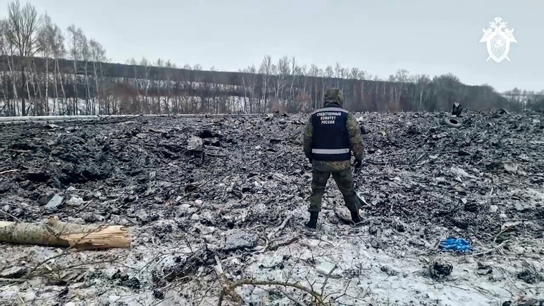 Zakharova: o ataque de Kiev ao avião com prisioneiros de guerra ucranianos teria sido impossível sem o apoio do Ocidente