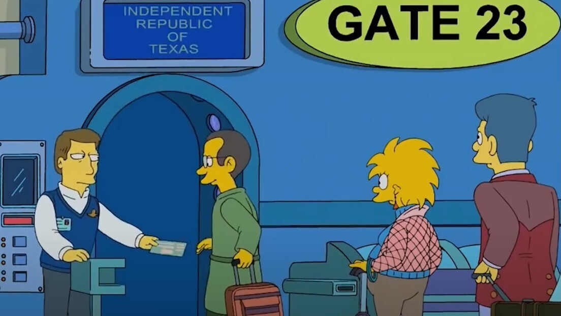 Será que 'Os Simpsons ' teriam previsto a criação da República Independente do Texas?