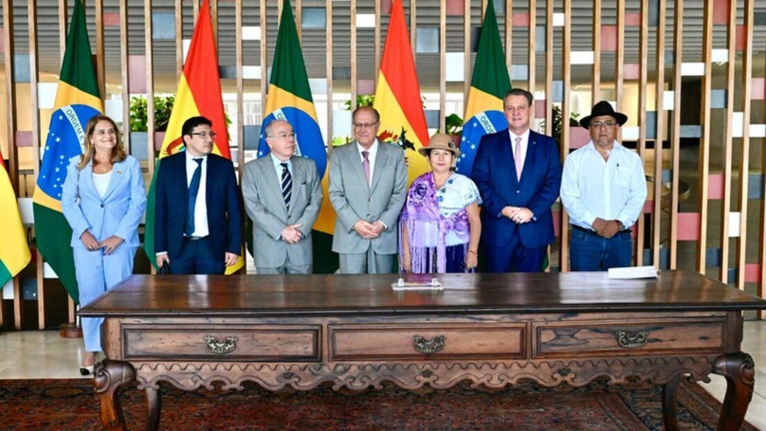 Brasil e Bolívia assinam acordo sobre a produção de biocombustíveis e fertilizantes