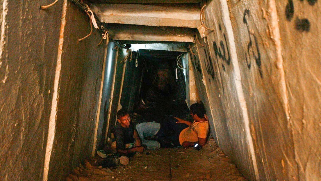 Exército israelense admite ter inundado túneis do Hamas em Gaza com água