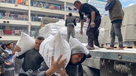 ONU: Mais de meio milhão de palestinos enfrentam "fome catastrófica" em Gaza