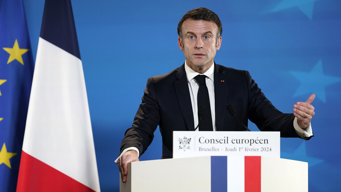 Macron comemora que acordo entre EU- Mercosul "não foi fechado às pressas"