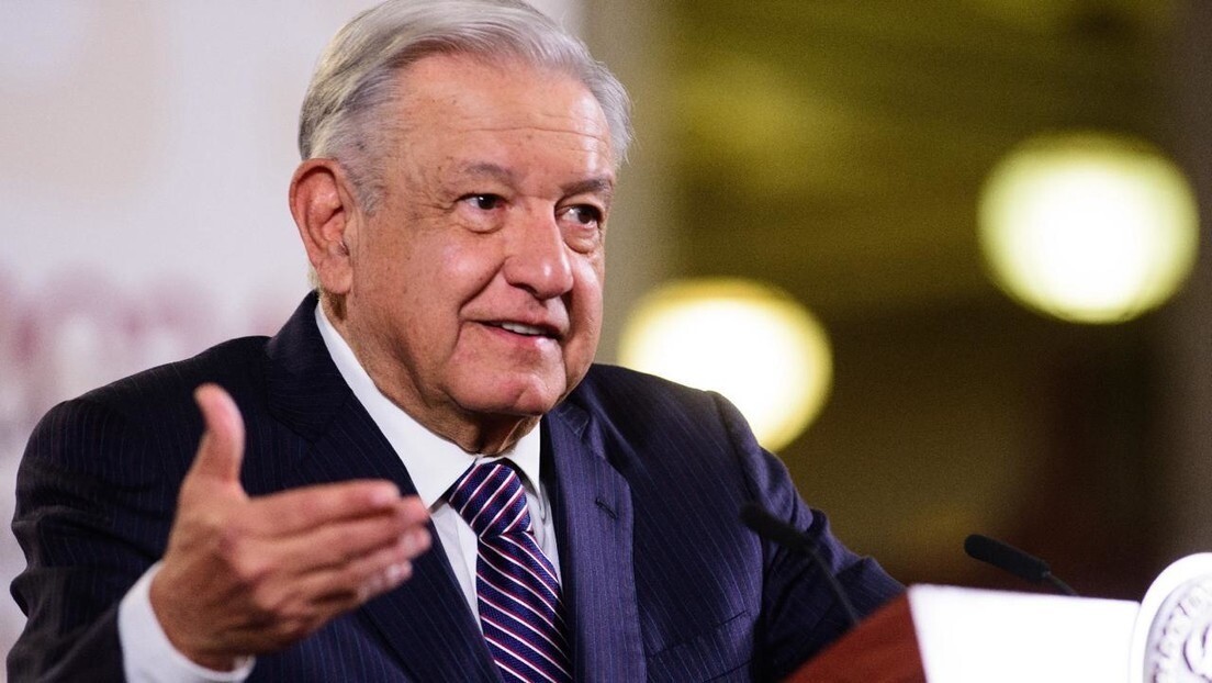 López Obrador pede aos cidadãos mexicanos nos EUA que não votem em candidatos que estão contra o México