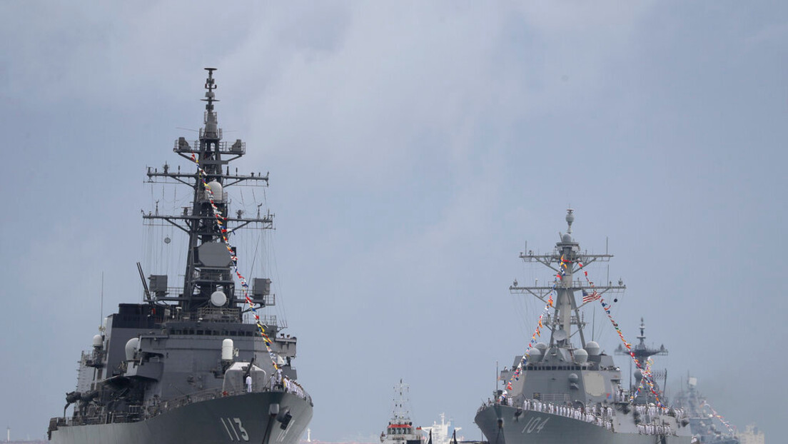 Japão e EUA citam a China como um inimigo hipotético pela primeira vez em um exercício militar