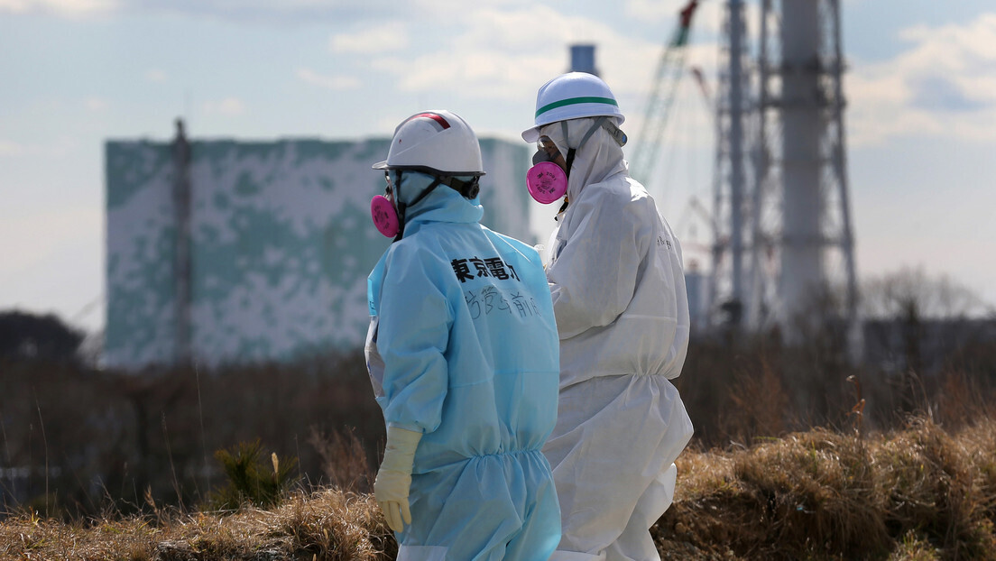 Foi registrado um vazamento de água radioativa na usina nuclear da cidade japonesa de Fukushima