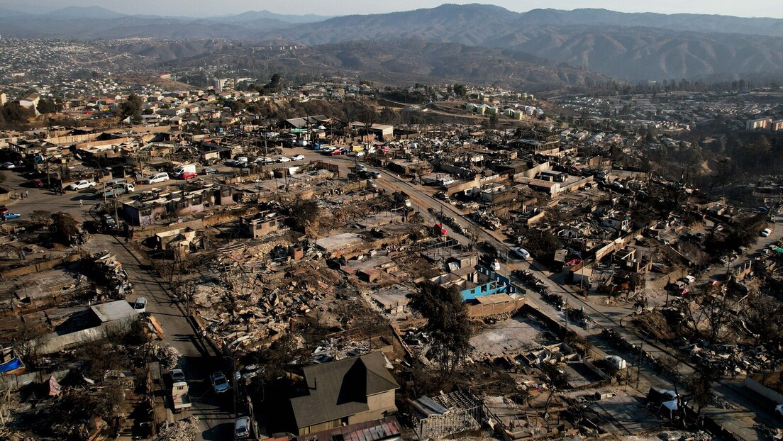 Boric ativa o Fundo Nacional de Reconstrução para as vítimas dos incêndios florestais no Chile