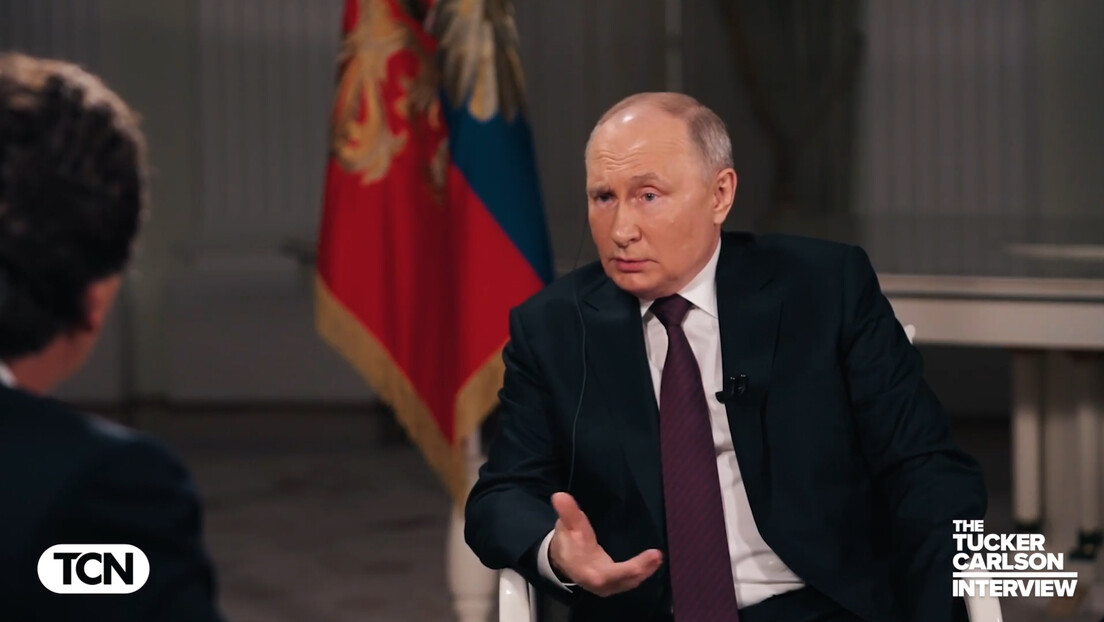 Putin: "Os países da OTAN estão tentando assustar sua população com uma ameaça russa imaginária"