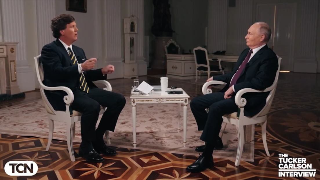 Putin explica a Carlson as perspectivas de negociações com a Ucrânia