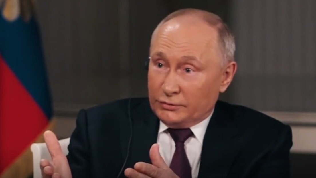"Quem explodiu o Nord Stream? Vocês, é claro": Putin durante entrevista com Tucker Carlson