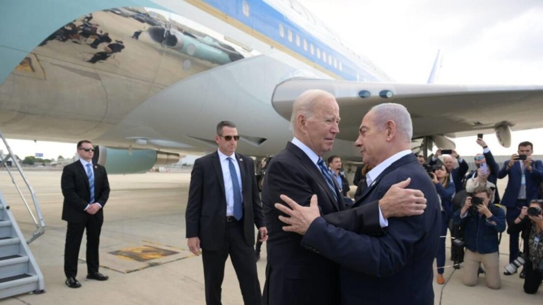 NBC News: Biden chama Netanyahu de "c*zão" em conversas privadas