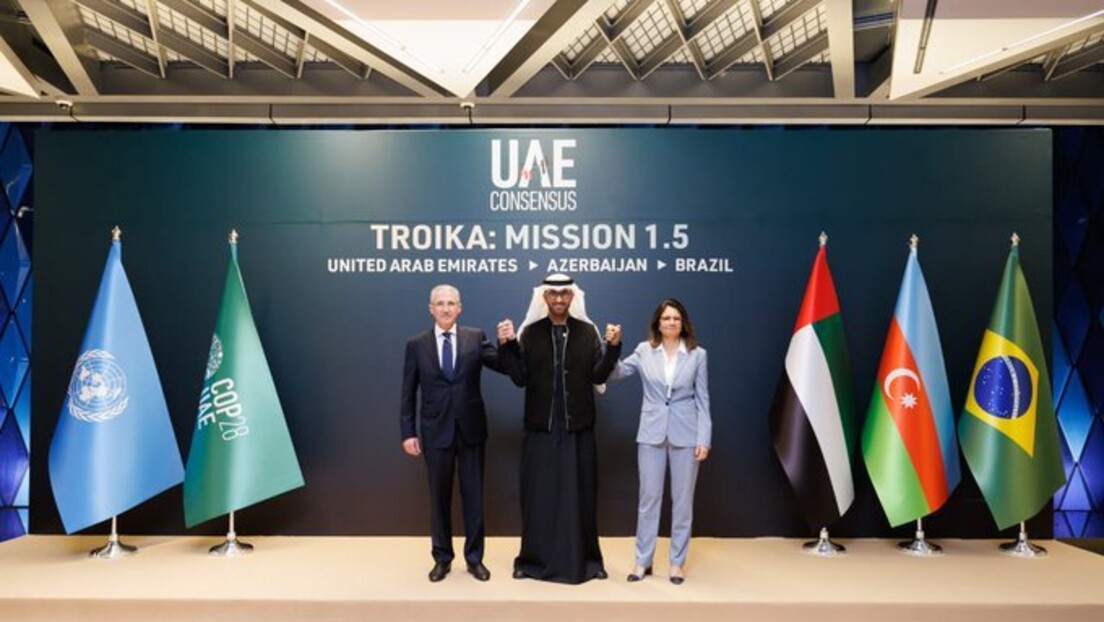 Brasil, Emirados Árabes e Azerbaijão anunciam aliança pelo clima