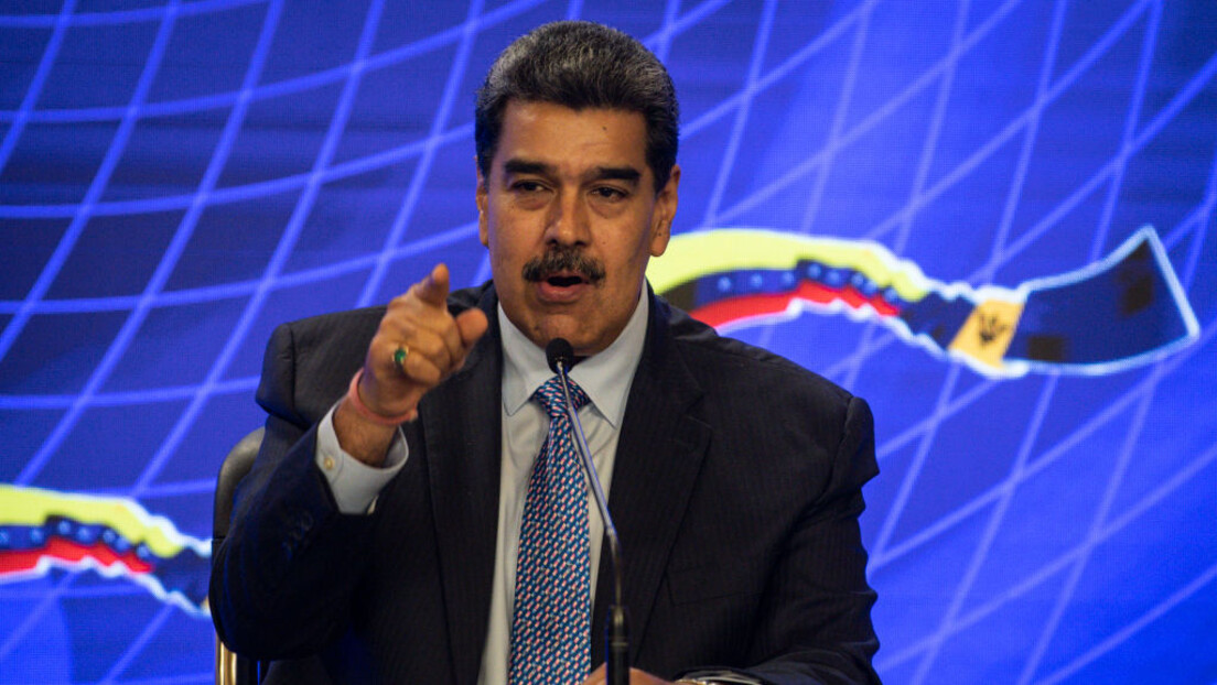 Maduro acusa Milei de ter "roubado" o avião da empresa estatal Emtrasur confiscado pelos Estados Unidos